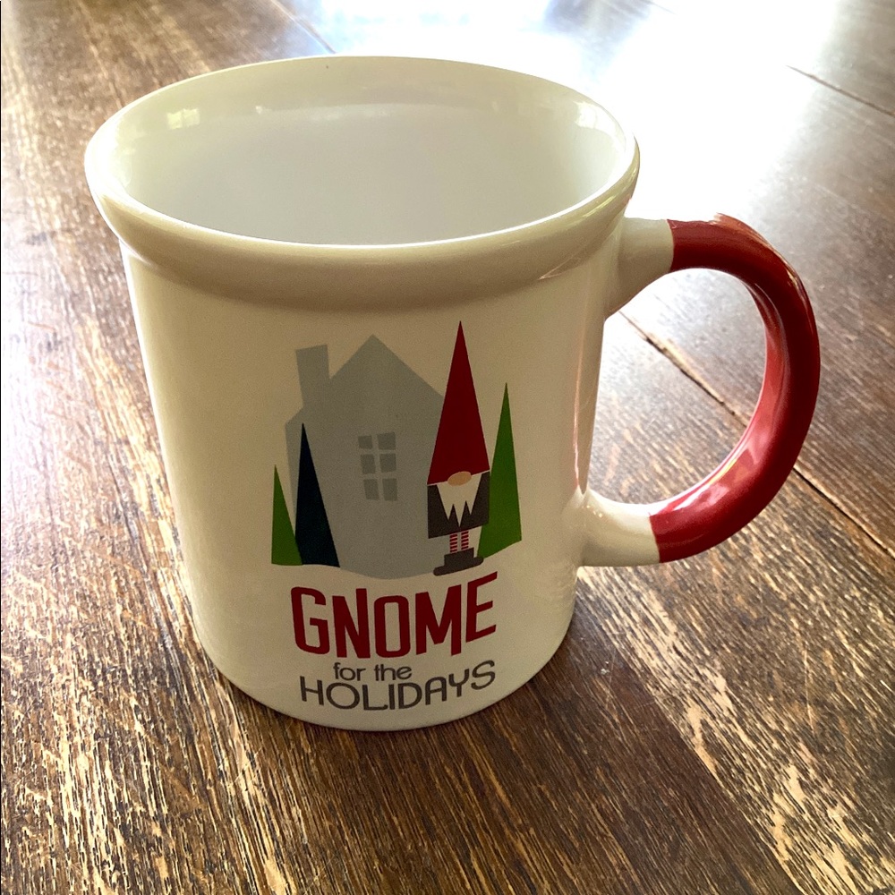 Cute Gnome For the Holidays mug